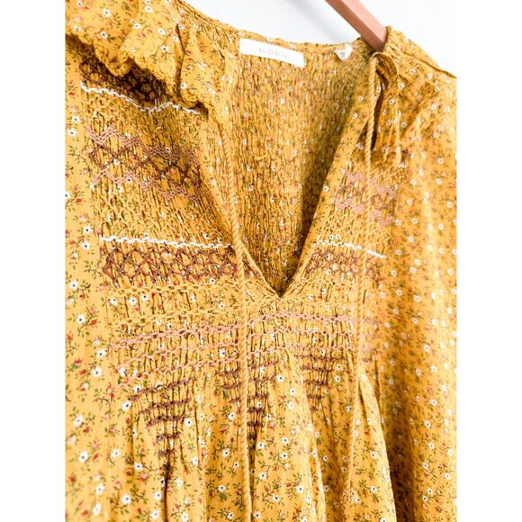 DÔEN | DOEN | Cordelia Dress in Sunsoaked Foothills | Sz S - Picture 7 of 14